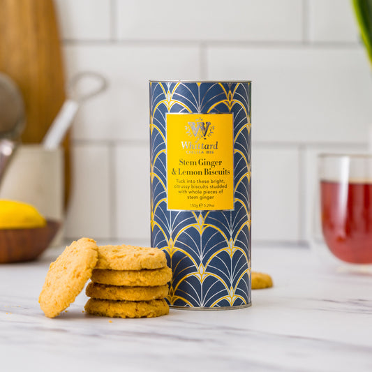 Whittard Stem Ginger & Lemon Biscuits