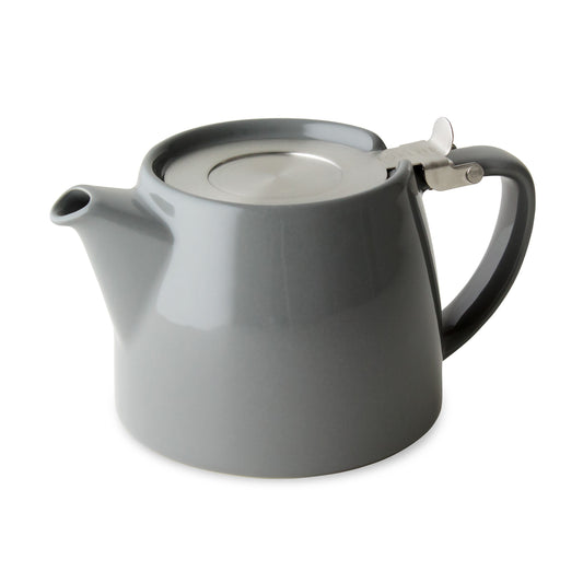 Whittard ForLife Grey Stump Teapot with Infuser