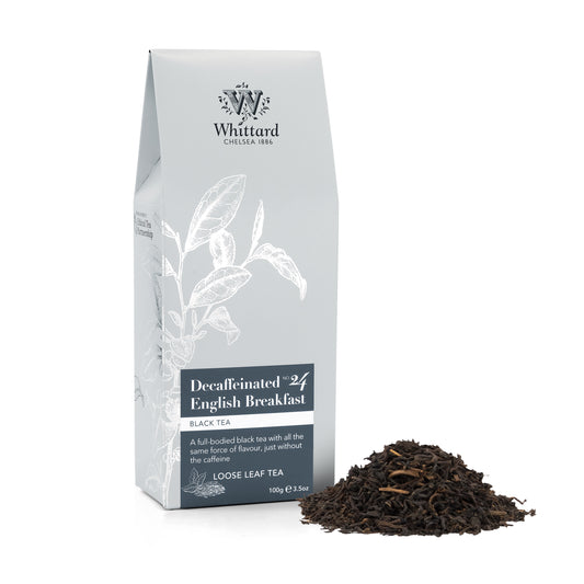 Whittard Decaffeinated English Breakfast Loose Tea