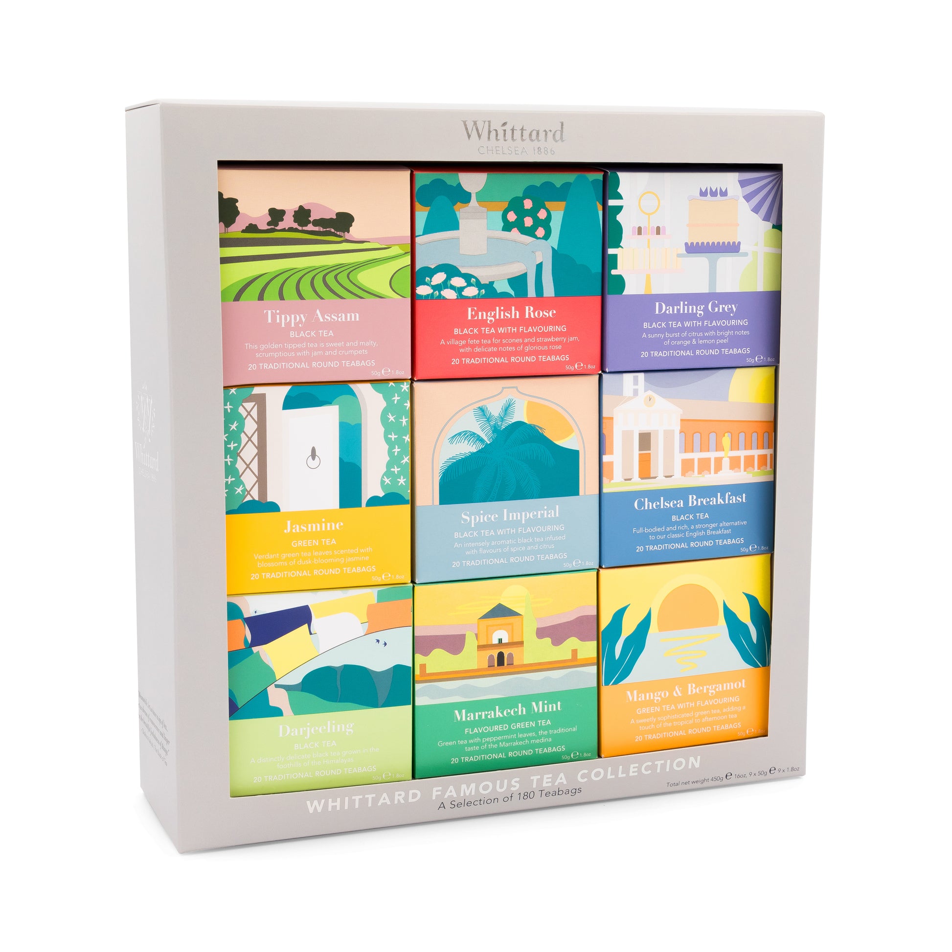 Whittard Whittard Famous Tea Collection