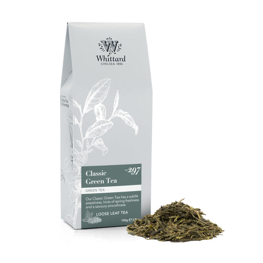 Whittard Classic Green Tea Loose, 100g