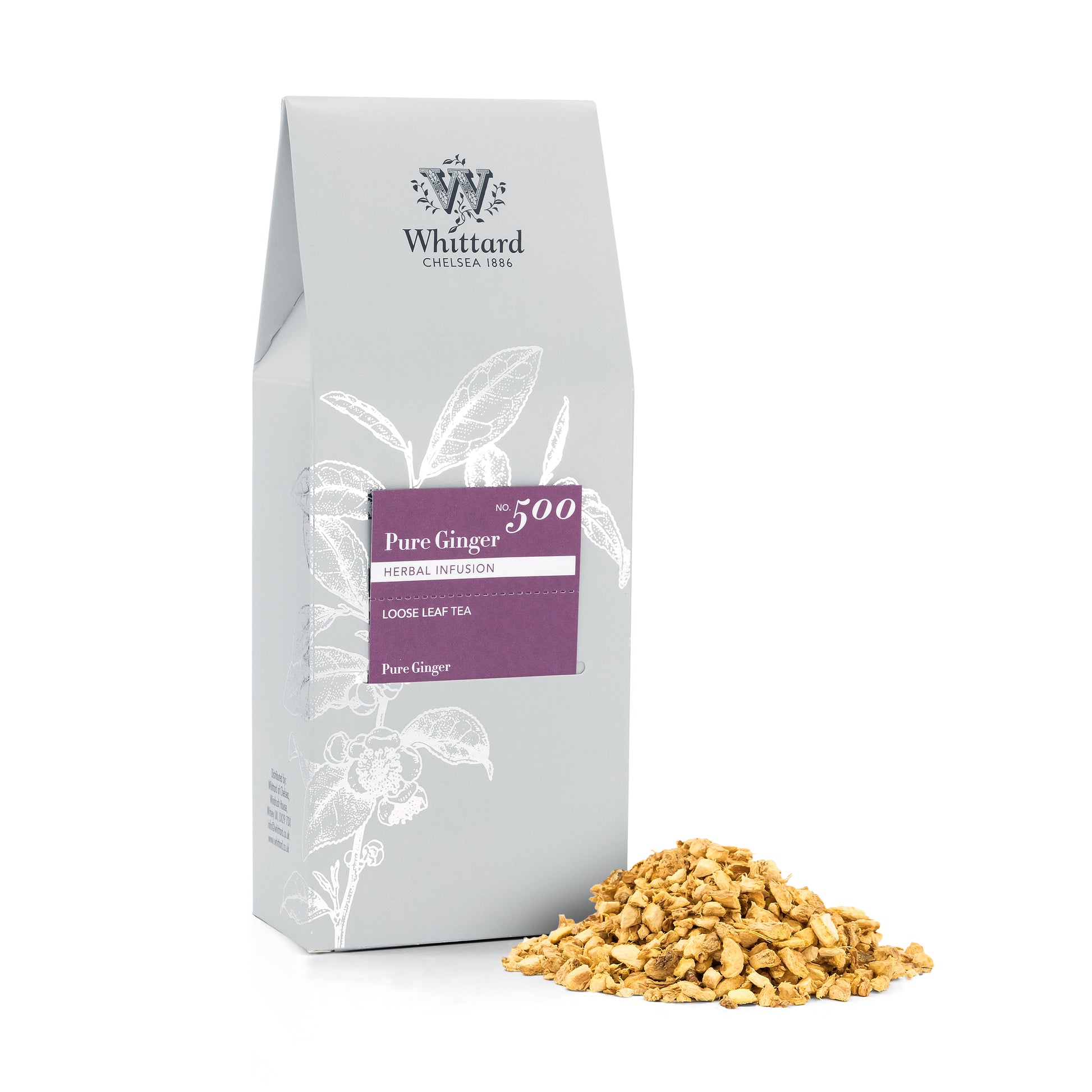 Whittard Pure Ginger Loose Infusion