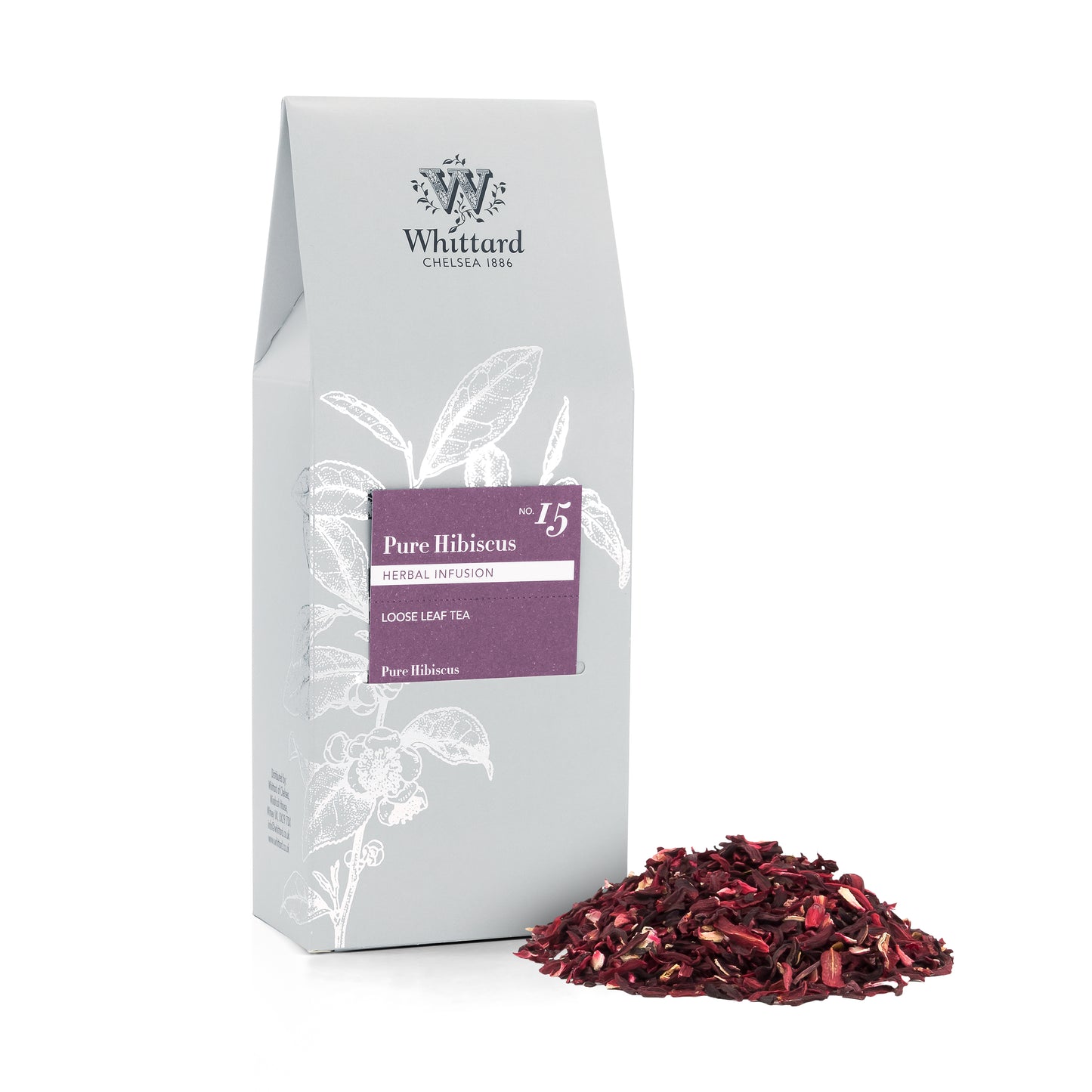 Whittard Pure Hibiscus Loose Infusion