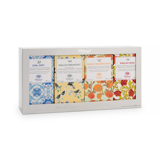 Whittard Tea Discovery Classic Blends Giftset