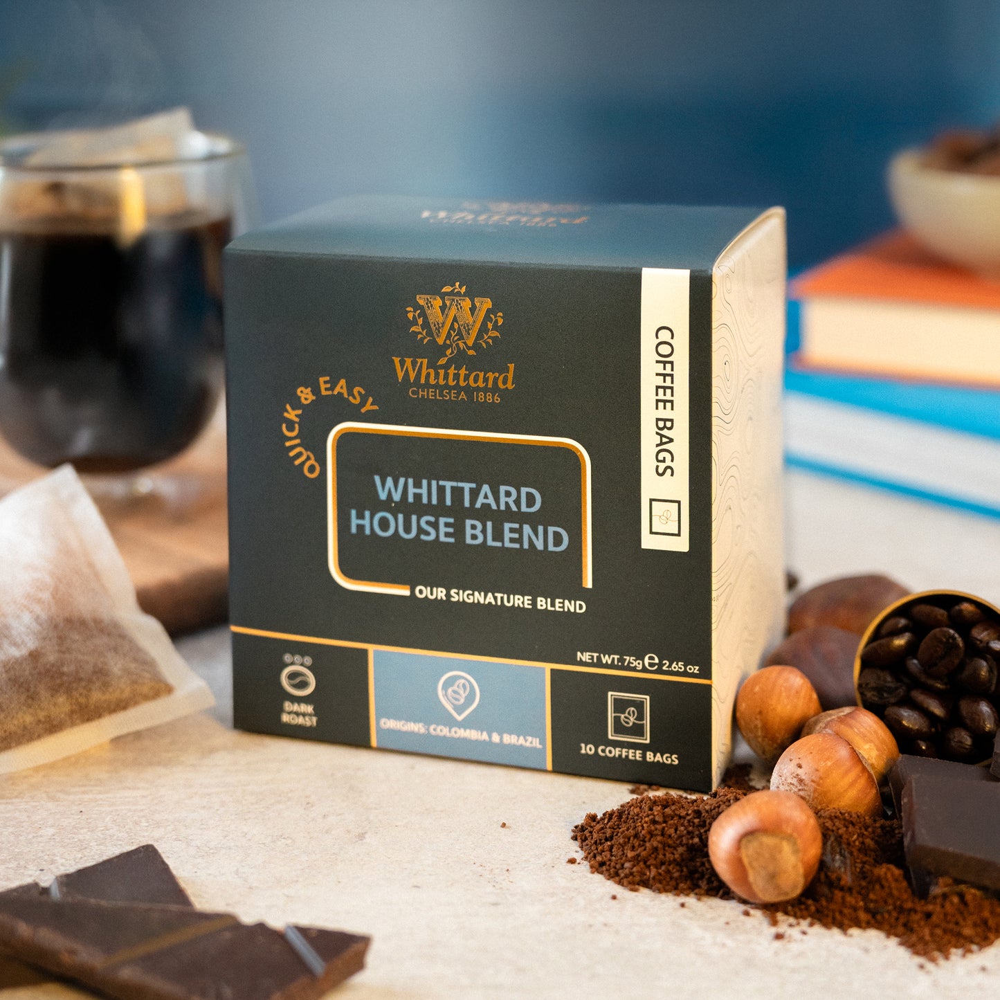Whittard Whittard House Blend Coffee Bags