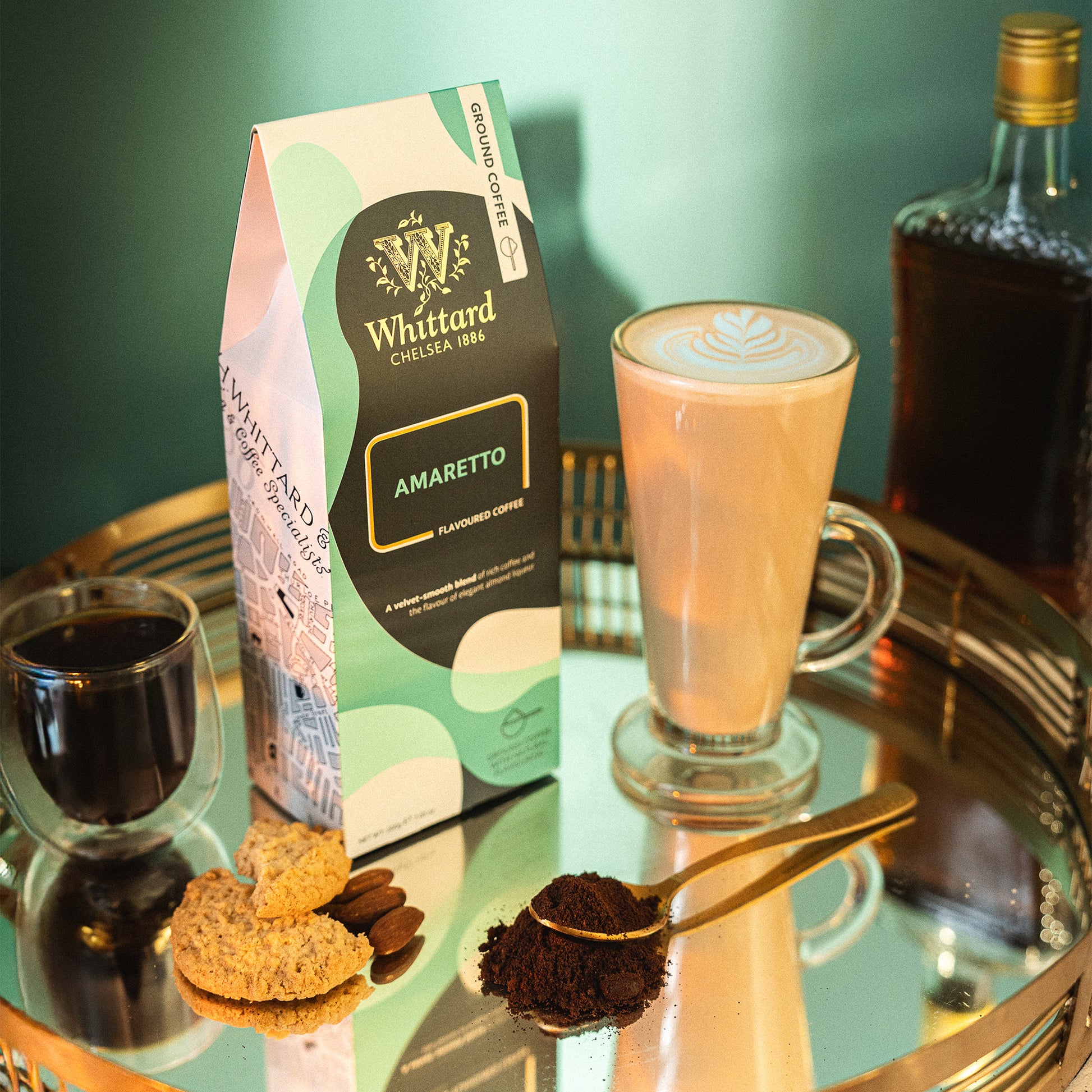 Whittard Amaretto Flavoured Ground Coffee