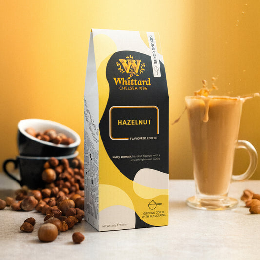 Whittard Hazelnut Flavoured Ground Coffee