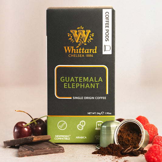 Whittard Guatemala Elephant Nespresso® Compatible Coffee Pods