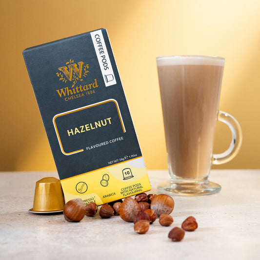 Whittard Hazelnut Nespresso® Compatible Coffee Pods