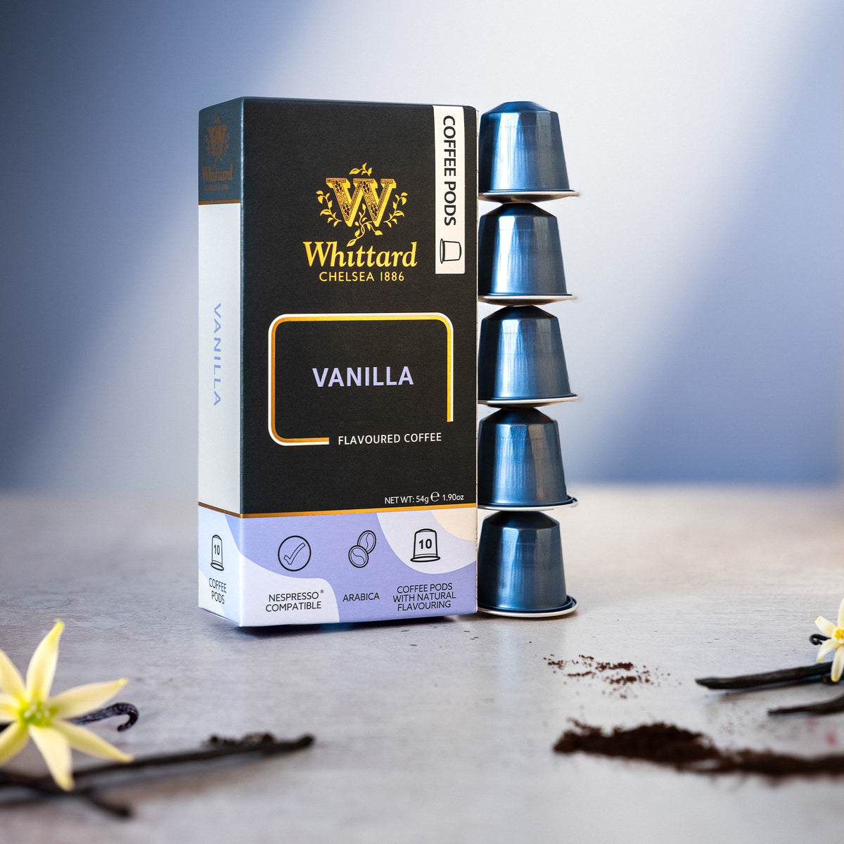 Whittard Vanilla Nespresso® Compatible Coffee Pods