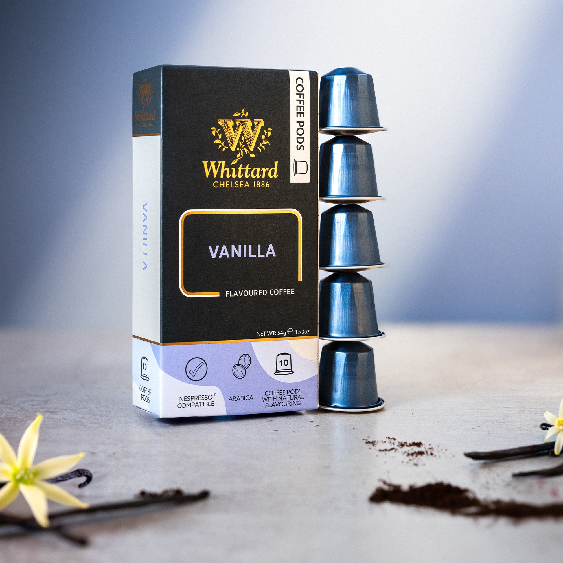 Whittard Vanilla Nespresso® Compatible Coffee Pods