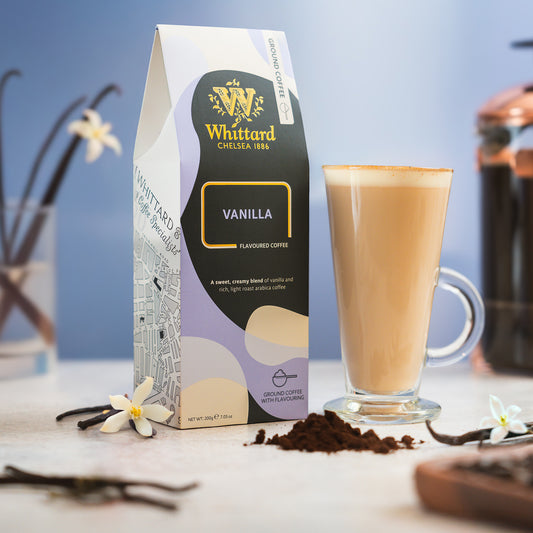 Whittard Vanilla Flavoured Ground Coffee