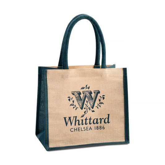 Whittard Whittard Small Jute Cotton Bag