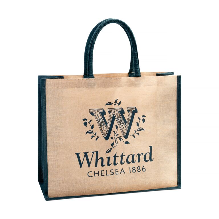 Whittard Whittard Medium Jute Cotton Bag
