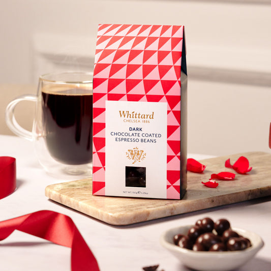 Whittard Dark Chocolate Coated Espresso Beans