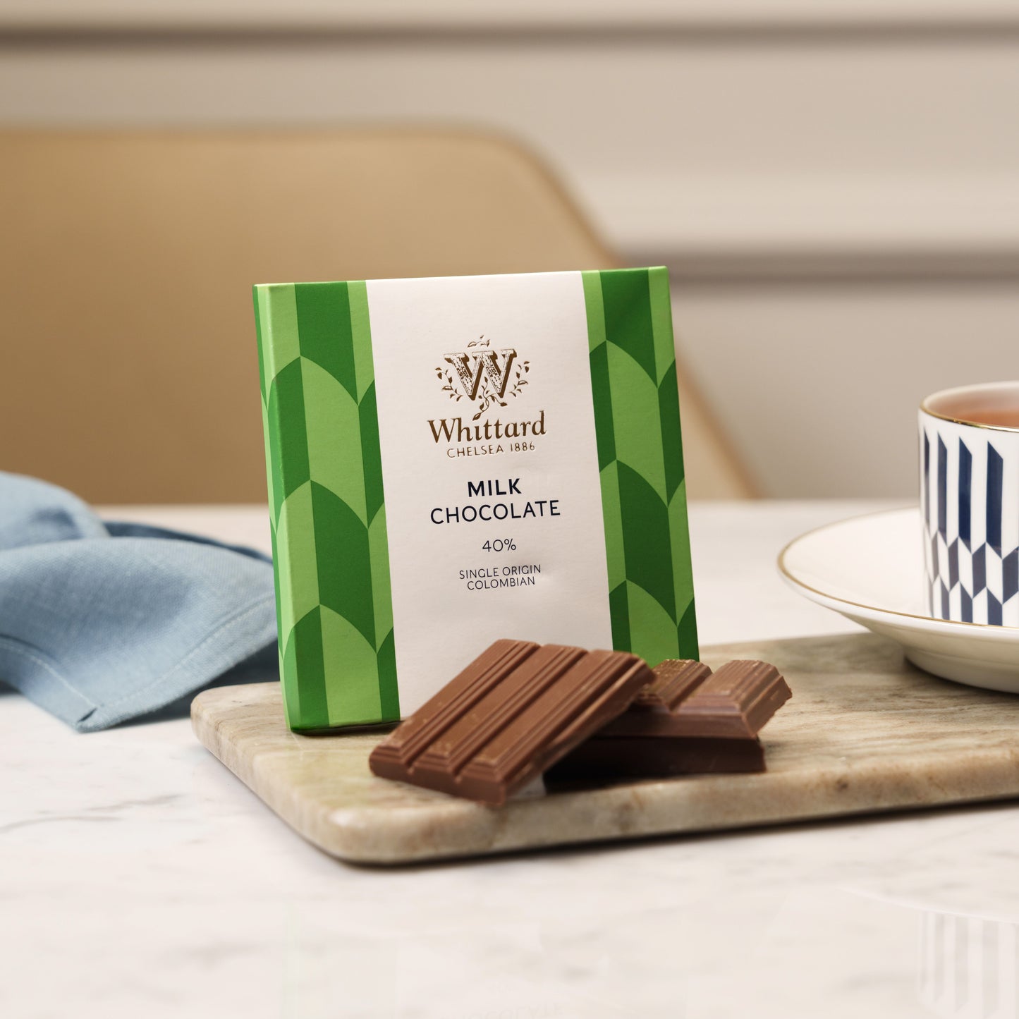 Whittard Milk Chocolate Bar