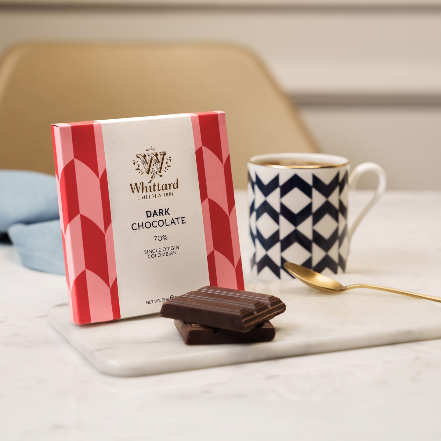 Whittard Dark Chocolate Bar