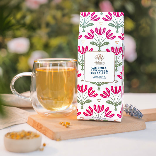 Whittard Camomile, Lavender, & Bee Pollen Infusion