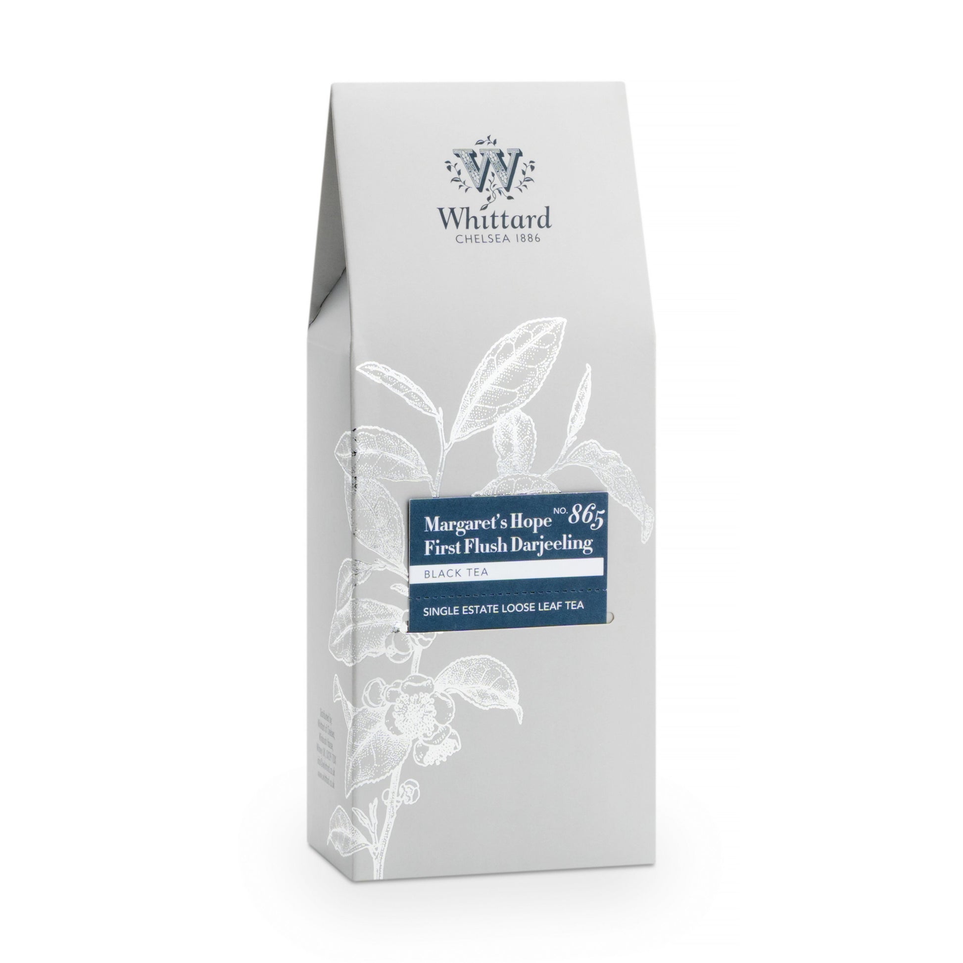 Whittard Margaret's Hope 2026 First Flush Darjeeling Single Estate Loose Leaf Tea Pouch