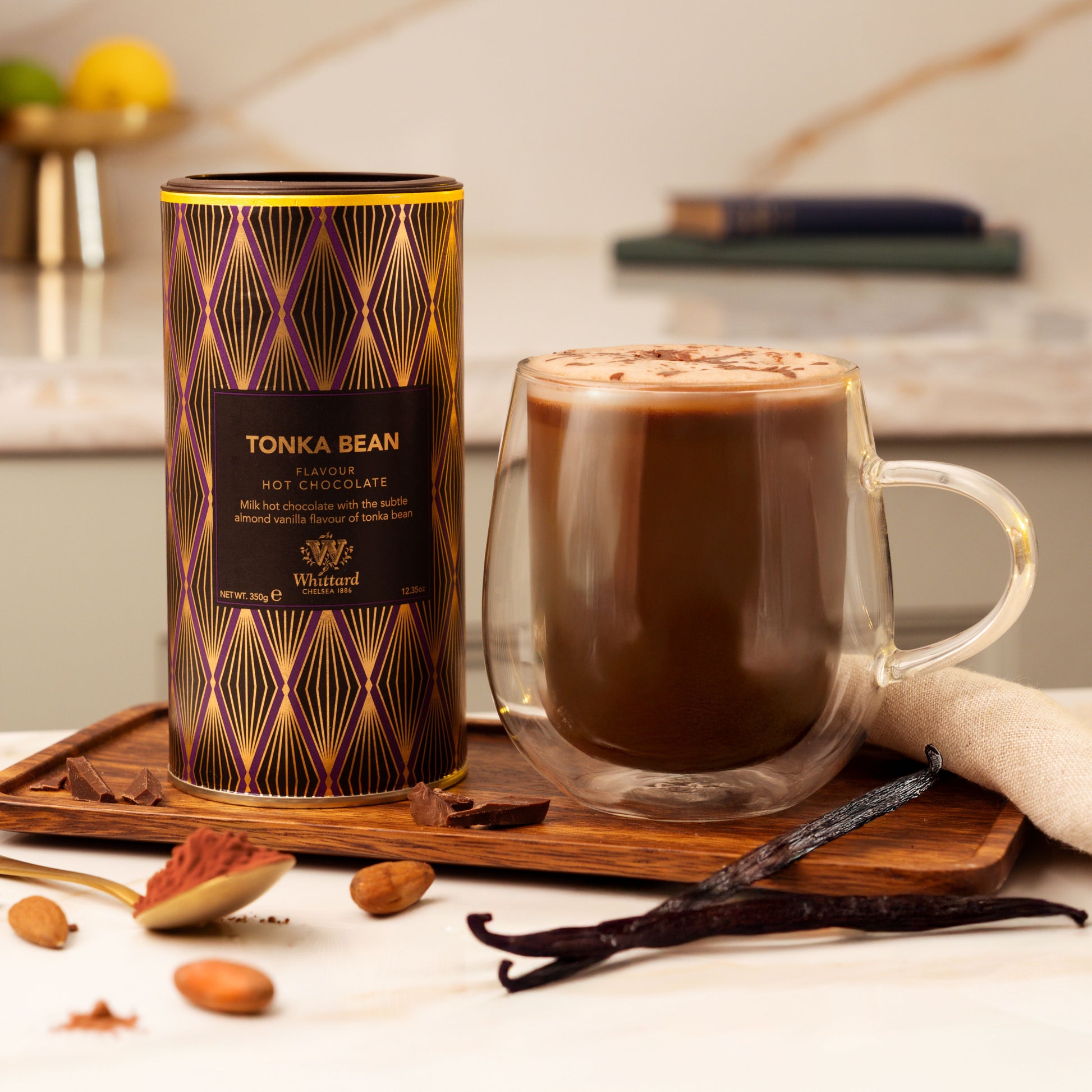 Whittard Tonka Bean Flavour Hot Chocolate