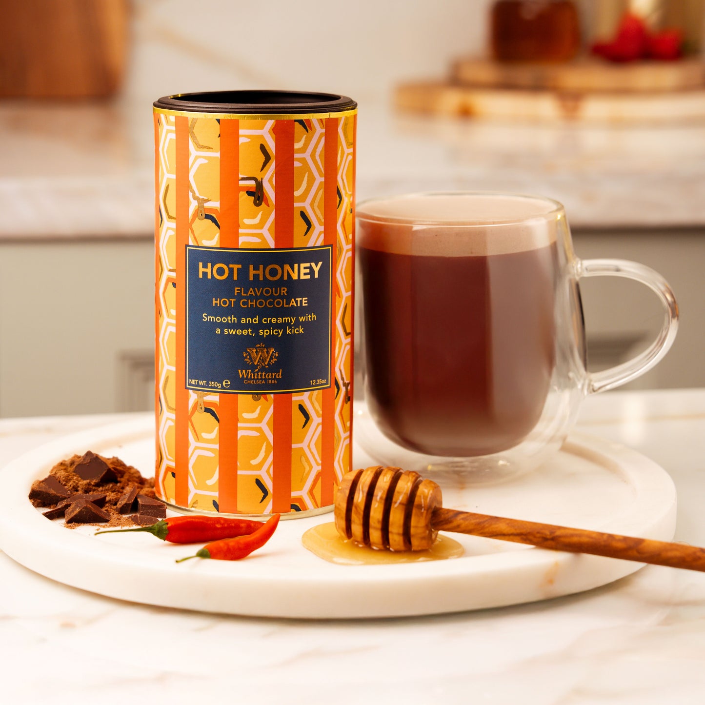 Whittard Hot Honey Flavour Hot Chocolate