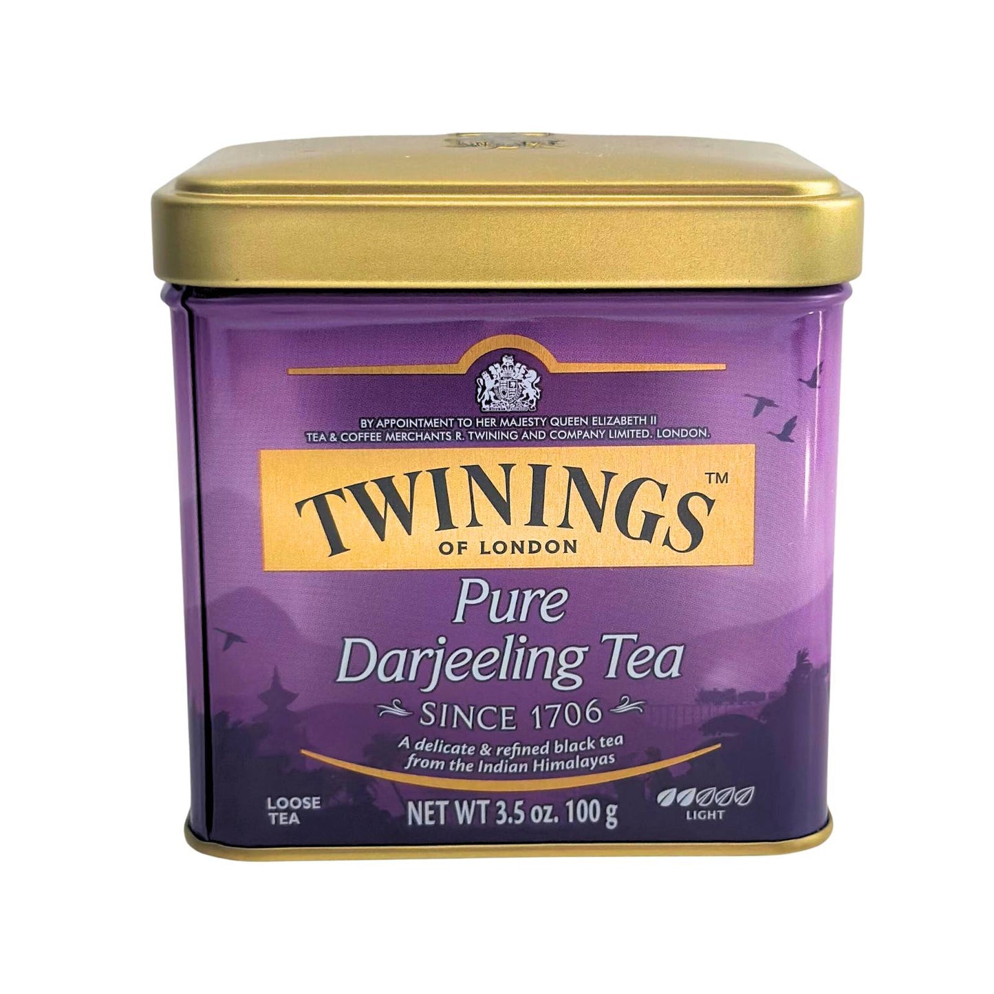 Twinings Darjeeling Loose Tea Caddy (International Blend) 100g Loose Tea