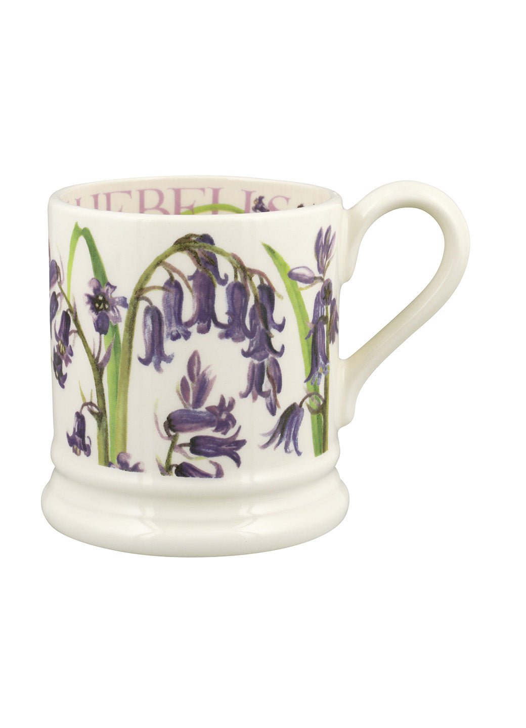 Bluebell 1/2 Pint Mug Unique Handmade & Handpainted English Earthenware Tea/Coffee Mug Emma Bridgewater