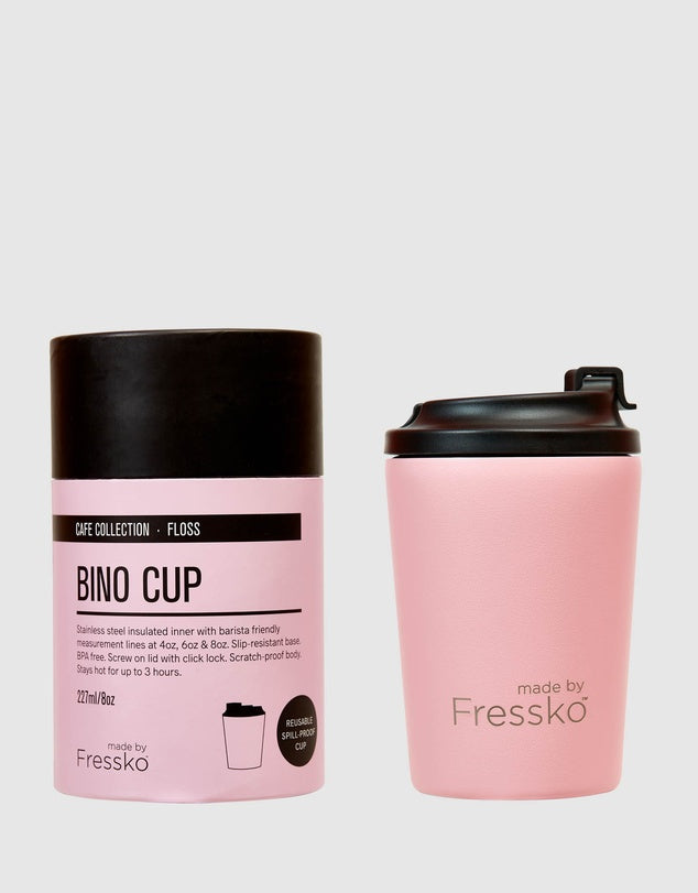 FRESSKO Floss Reusable Cup (Stainless Steel)