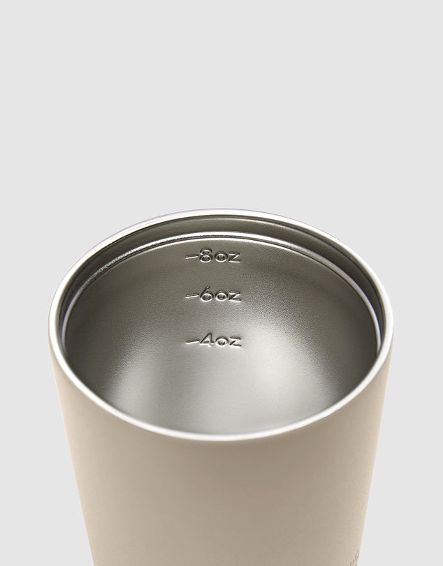 FRESSKO Oat Reusable Cup (Stainless Steel)