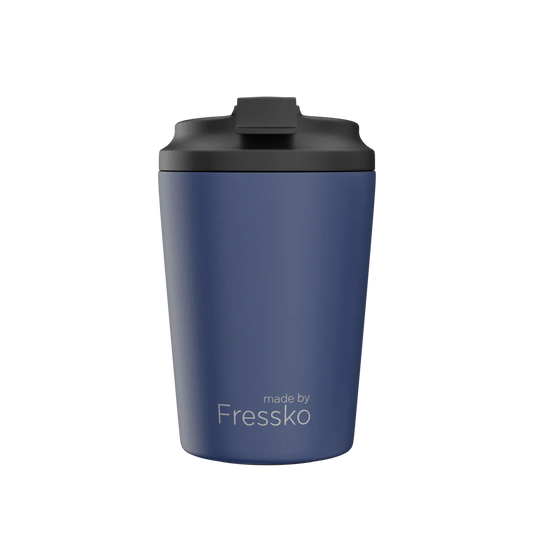 FRESSKO Denim Reusable Cup (Stainless Steel)