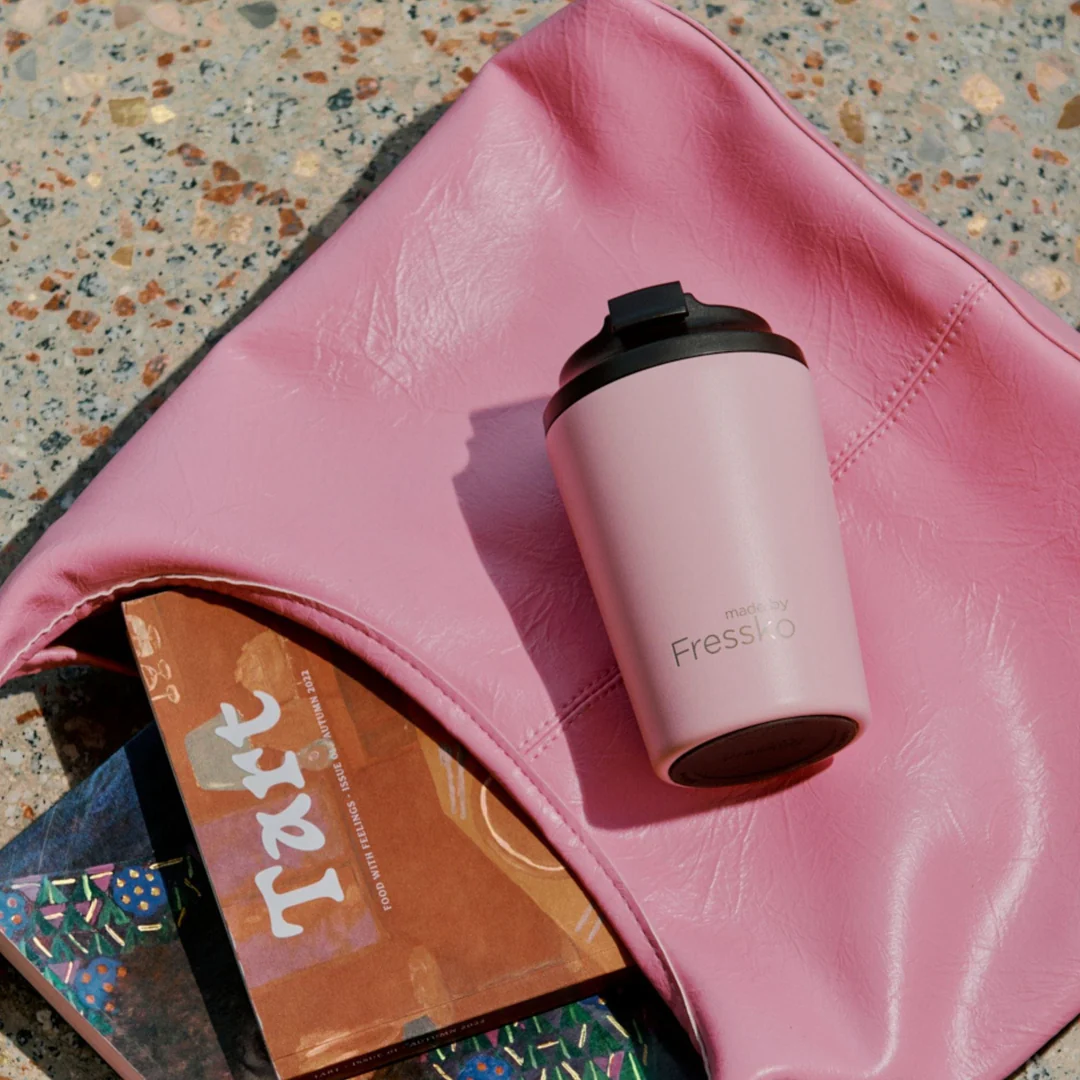 FRESSKO Floss Reusable Cup (Stainless Steel)