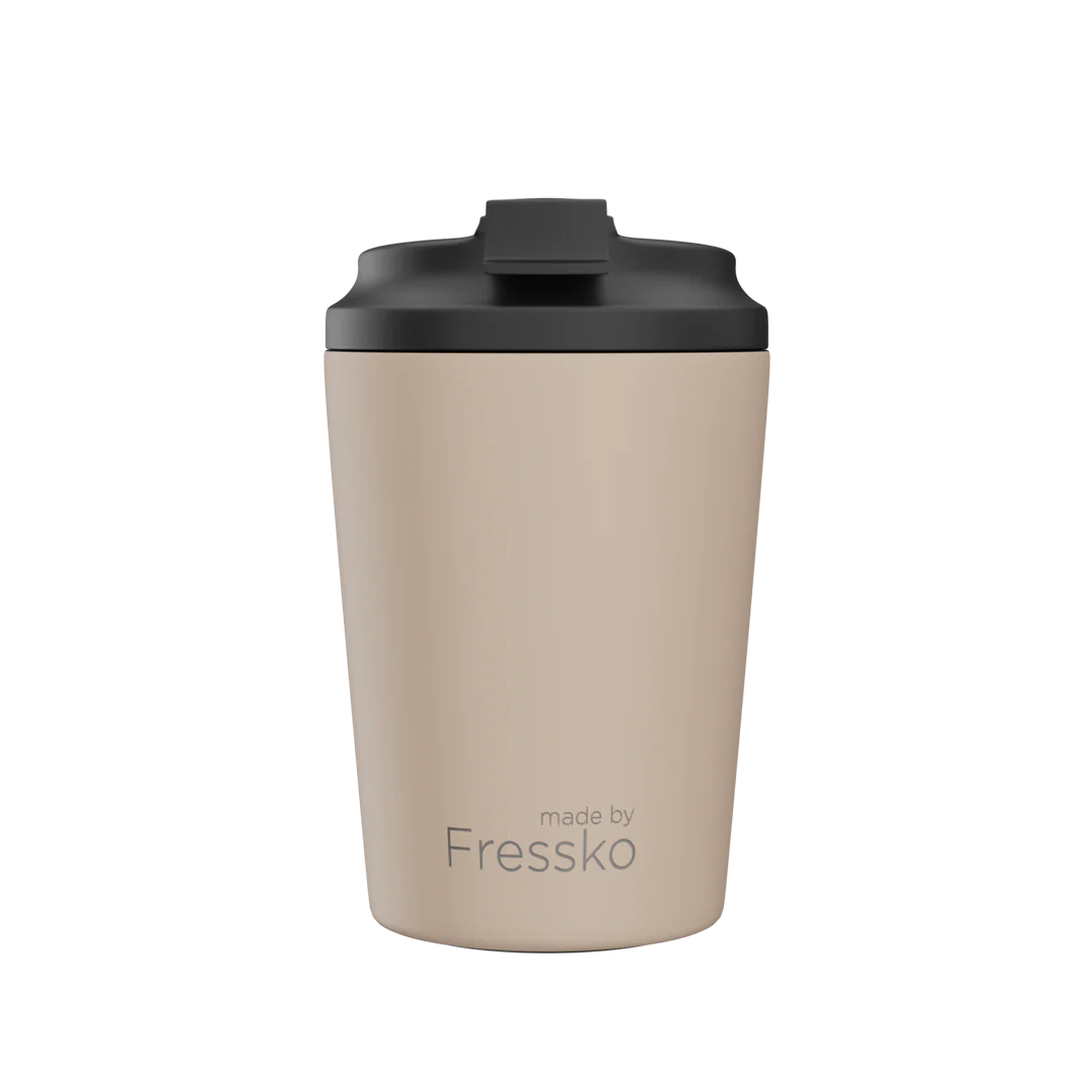 FRESSKO Oat Reusable Cup (Stainless Steel)