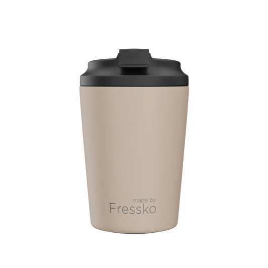 FRESSKO Oat Reusable Cup (Stainless Steel)