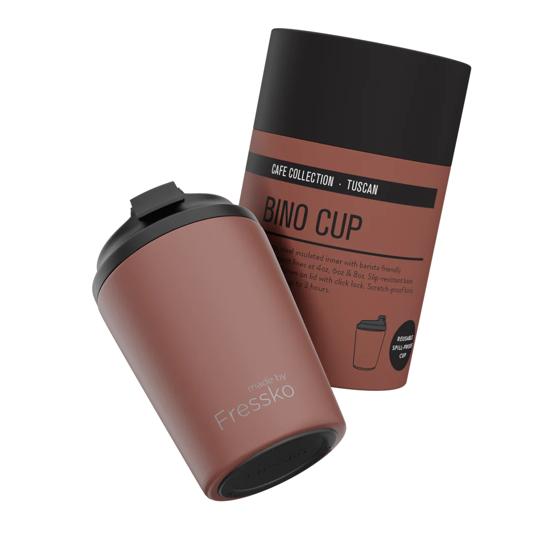 FRESSKO Tuscan Reusable Cup (Stainless Steel)