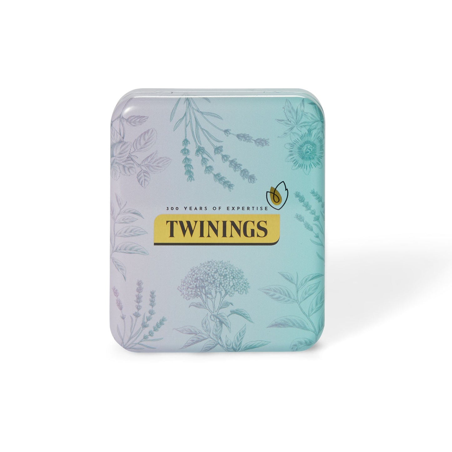 Twinings Blue Pocket Tin 4 Envelopes Of Superblends 2 x Sleep & 2 x Glow