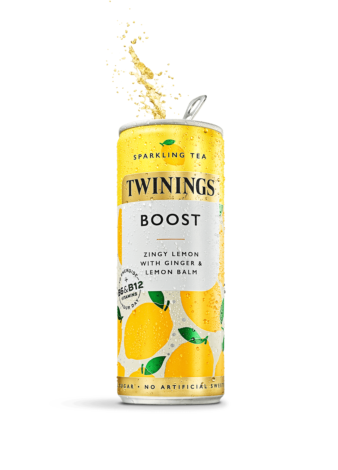 Twinings Sparkling Tea Boost 250ml Can