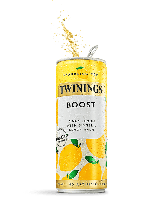 Twinings Sparkling Tea Boost 250ml Can