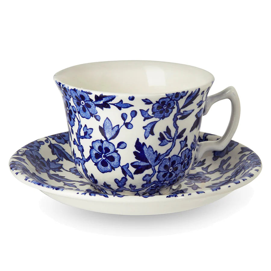 Burleigh Arden Tea cup 3 Piece Blue Teaware Gift Set