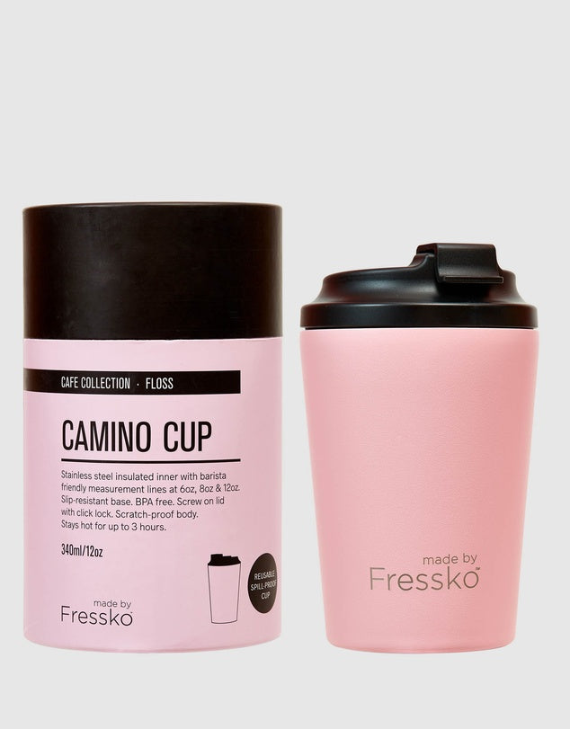 FRESSKO Floss Reusable Cup (Stainless Steel)