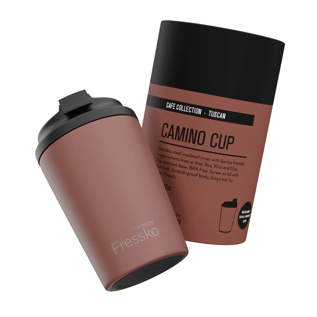 FRESSKO Tuscan Reusable Cup (Stainless Steel)