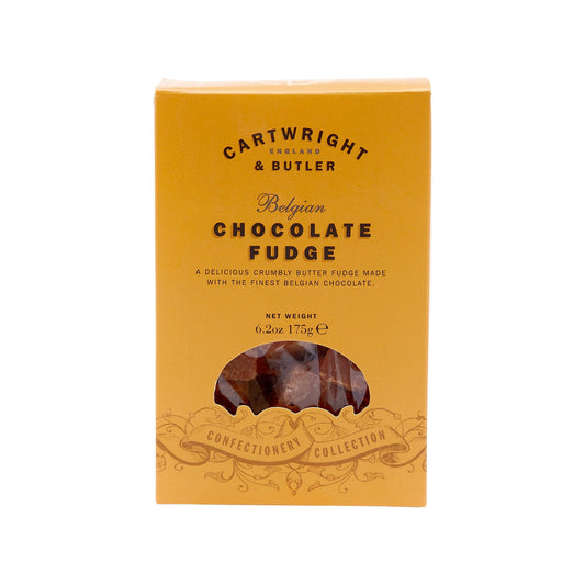 Cartwright & Butler Belgian Chocolate Fudge