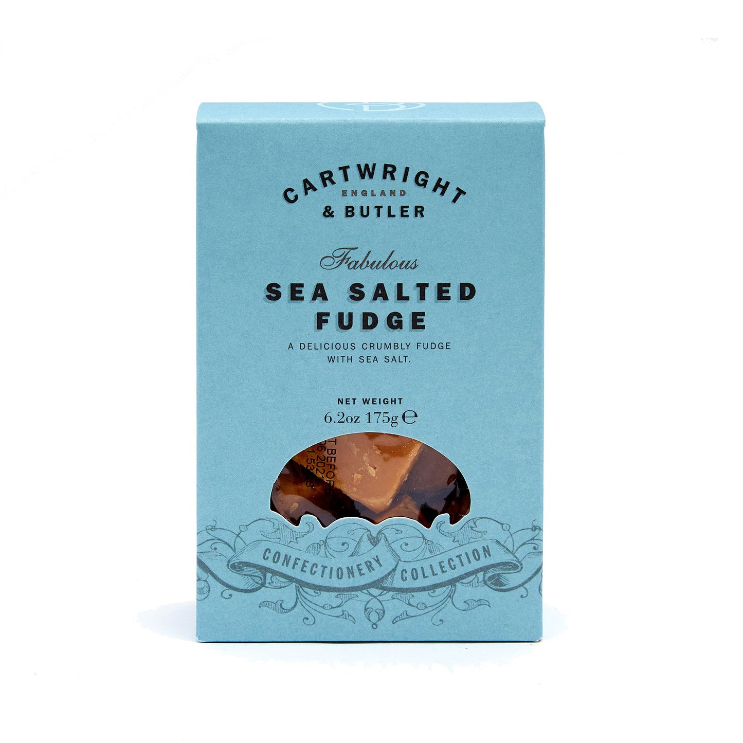 Cartwright & Butler Sea Salt Fudge