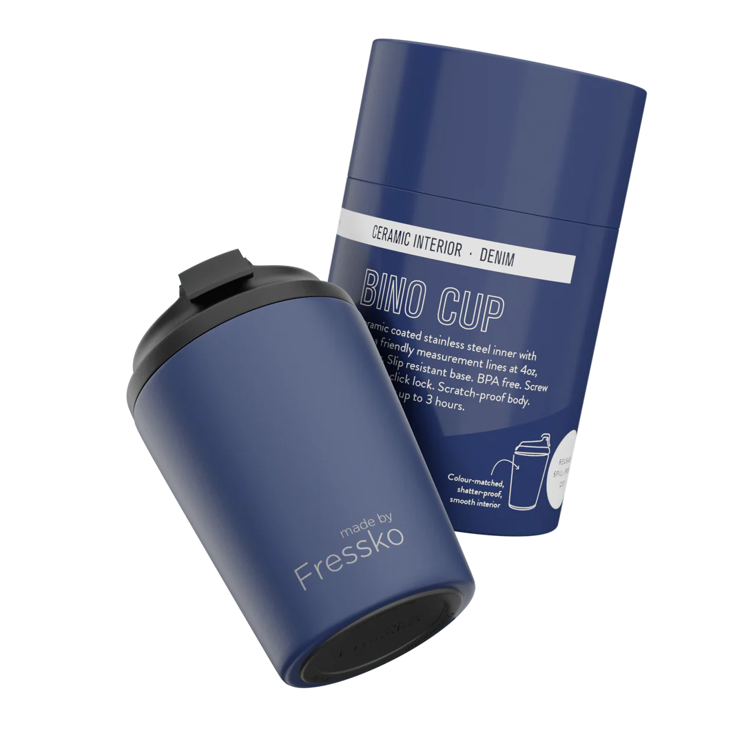 FRESSKO Denim Reusable Cup (Ceramic)