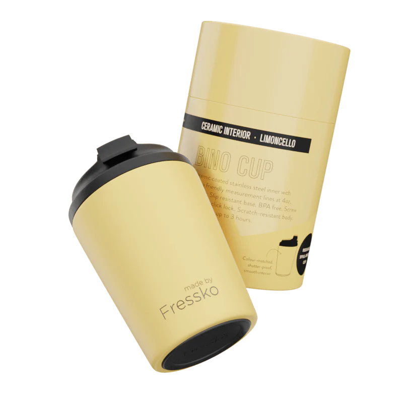 FRESSKO Limoncello Reusable Cup (Ceramic)