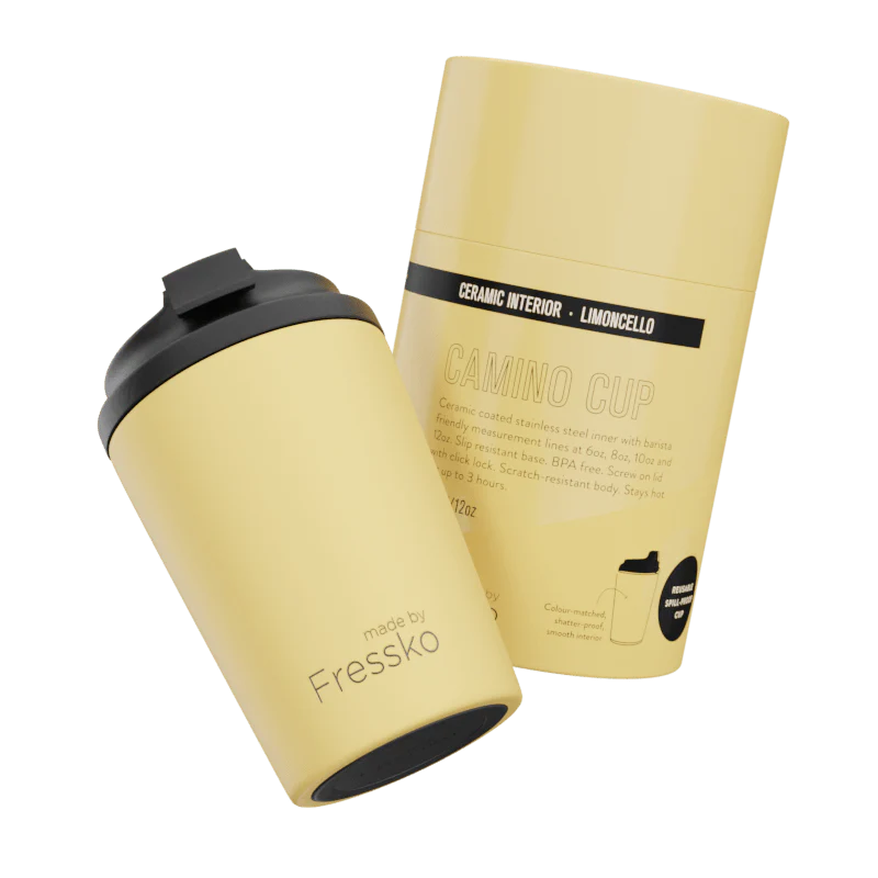 FRESSKO Limoncello Reusable Cup (Ceramic)