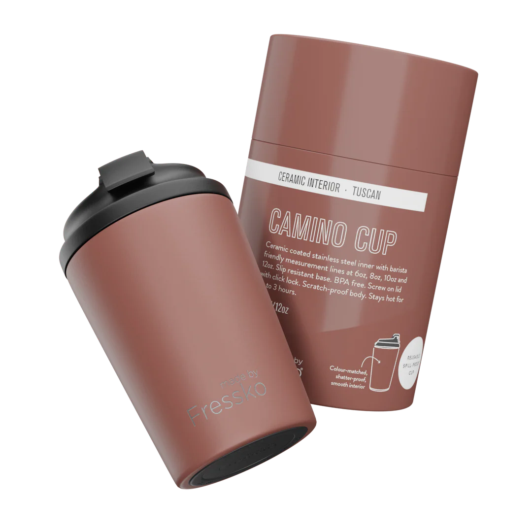 FRESSKO Tuscan Reusable Cup (Ceramic)