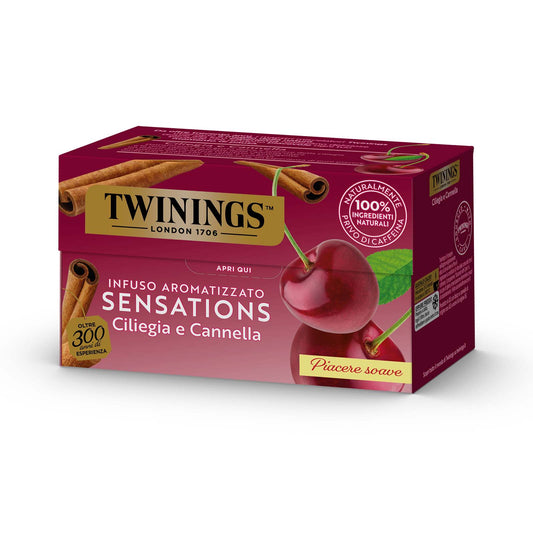 Twinings Cherry & Cinnamon Flavoured Infusion 3 x 20 Envelopes