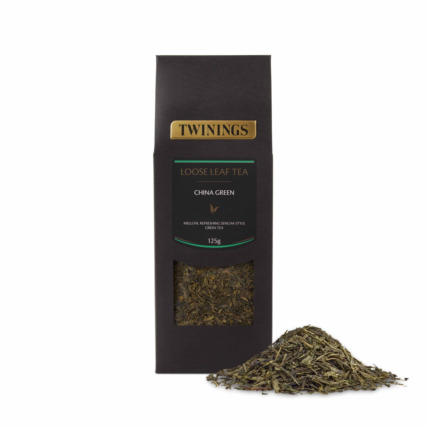 Twinings China Green 125g Loose Leaf Tea