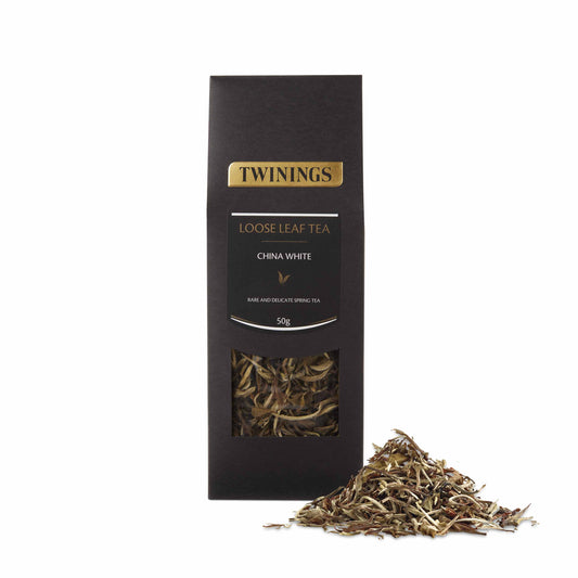 Twinings China White 50g Loose Leaf Tea