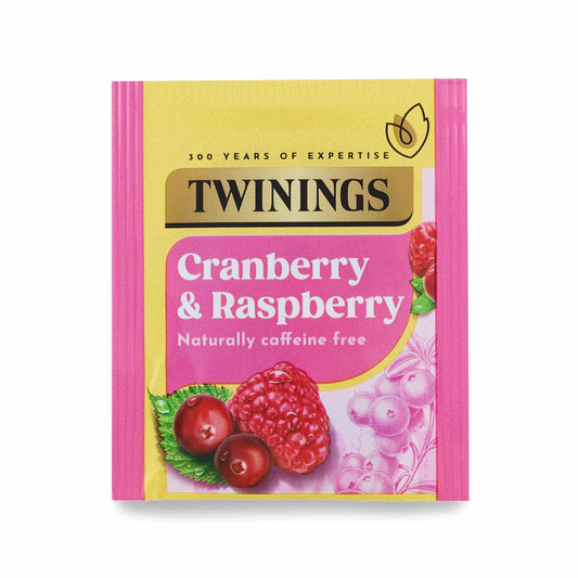 Twinings Cranberry & Raspberry Single Envelope